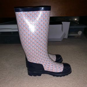 Vineyard vines women’s whalies rain boots